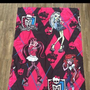 Monster high curtains 2pair